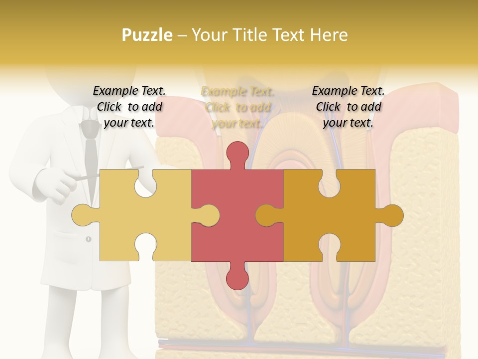 Healthcare Pulp Toothache PowerPoint Template