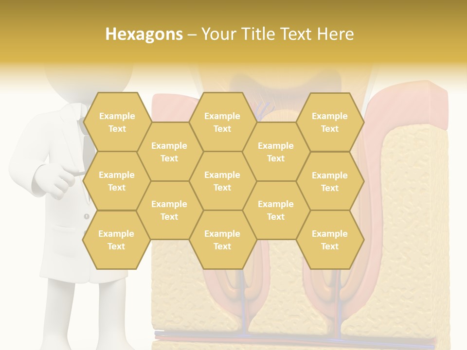 Healthcare Pulp Toothache PowerPoint Template