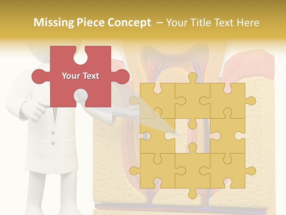 Healthcare Pulp Toothache PowerPoint Template