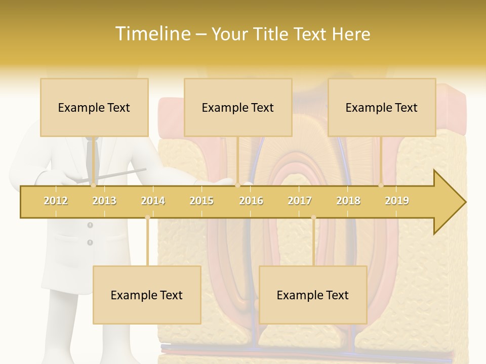 Healthcare Pulp Toothache PowerPoint Template