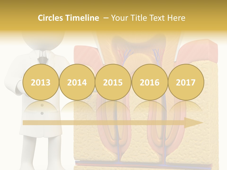 Healthcare Pulp Toothache PowerPoint Template