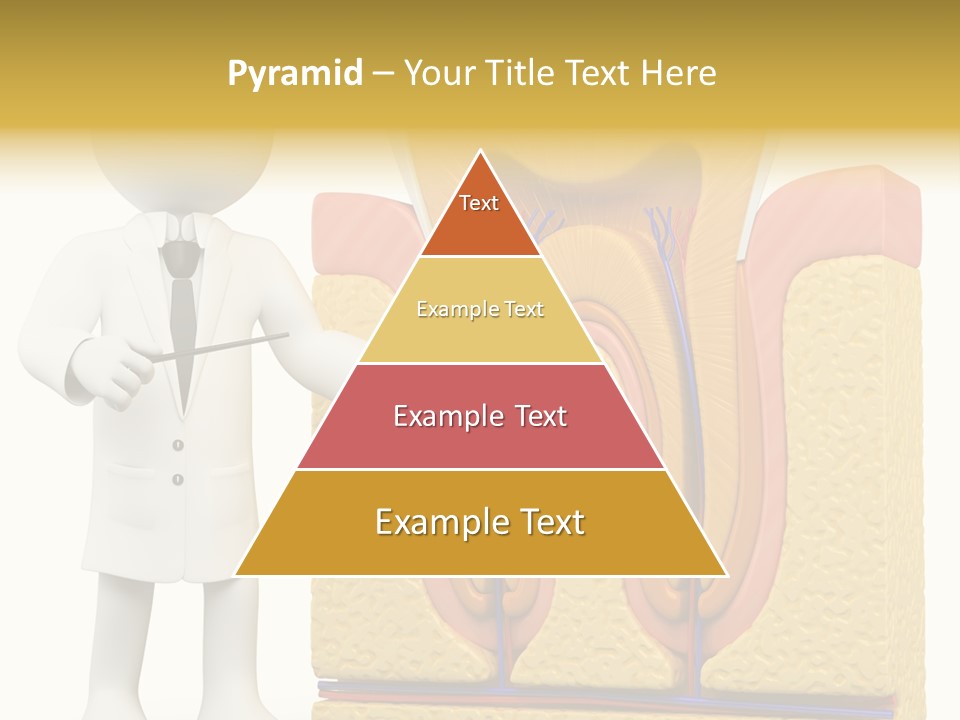 Healthcare Pulp Toothache PowerPoint Template