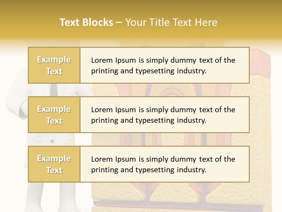 Healthcare Pulp Toothache PowerPoint Template