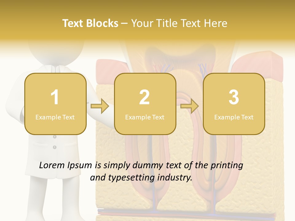 Healthcare Pulp Toothache PowerPoint Template
