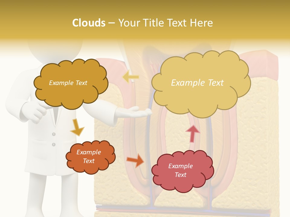 Healthcare Pulp Toothache PowerPoint Template