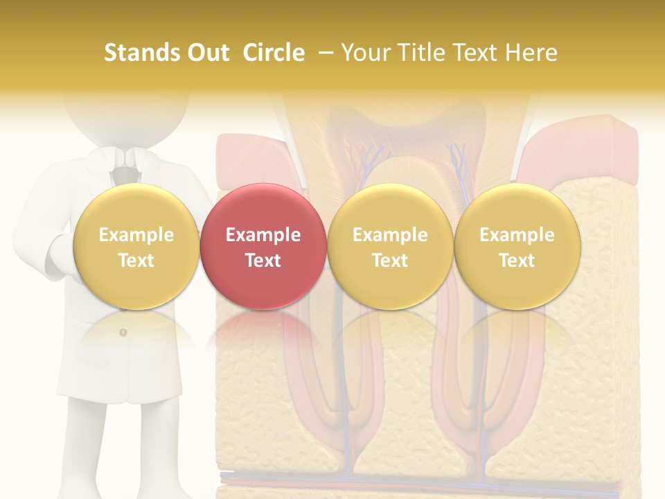 Healthcare Pulp Toothache PowerPoint Template