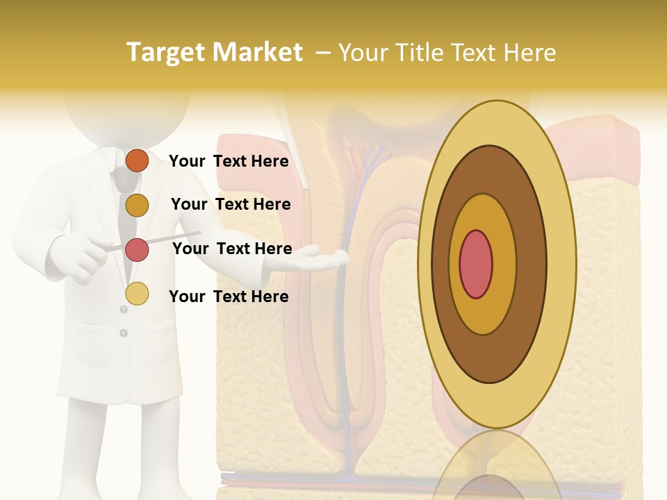 Healthcare Pulp Toothache PowerPoint Template