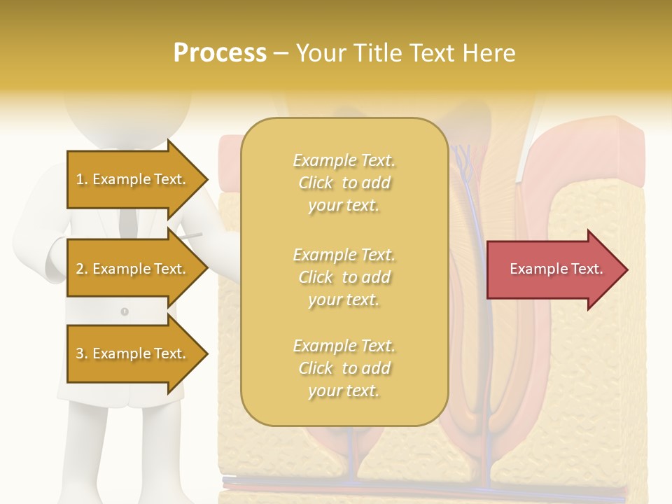 Healthcare Pulp Toothache PowerPoint Template