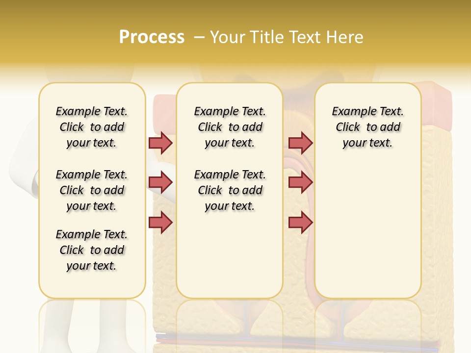 Healthcare Pulp Toothache PowerPoint Template