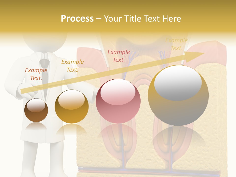 Healthcare Pulp Toothache PowerPoint Template