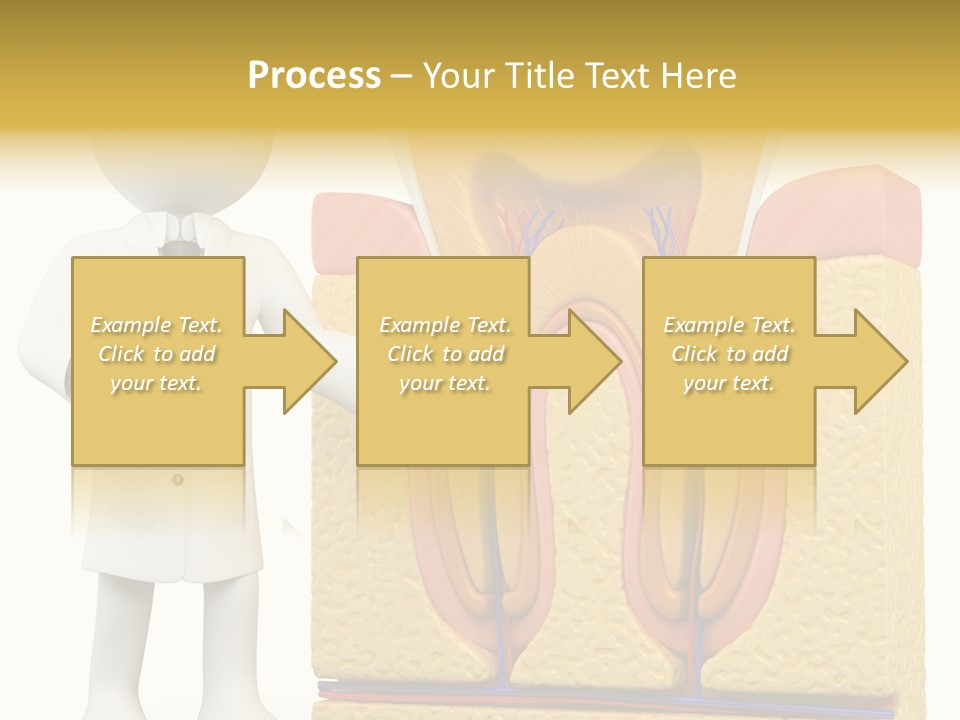 Healthcare Pulp Toothache PowerPoint Template