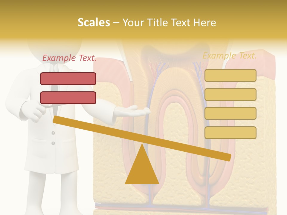 Healthcare Pulp Toothache PowerPoint Template