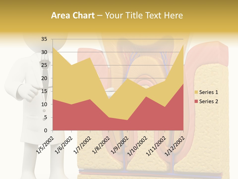 Healthcare Pulp Toothache PowerPoint Template