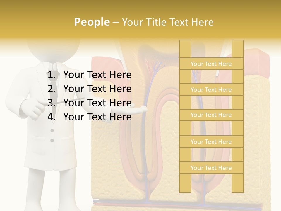 Healthcare Pulp Toothache PowerPoint Template