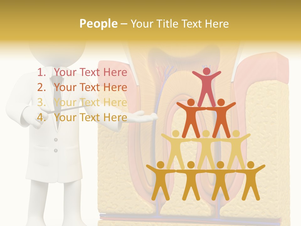 Healthcare Pulp Toothache PowerPoint Template