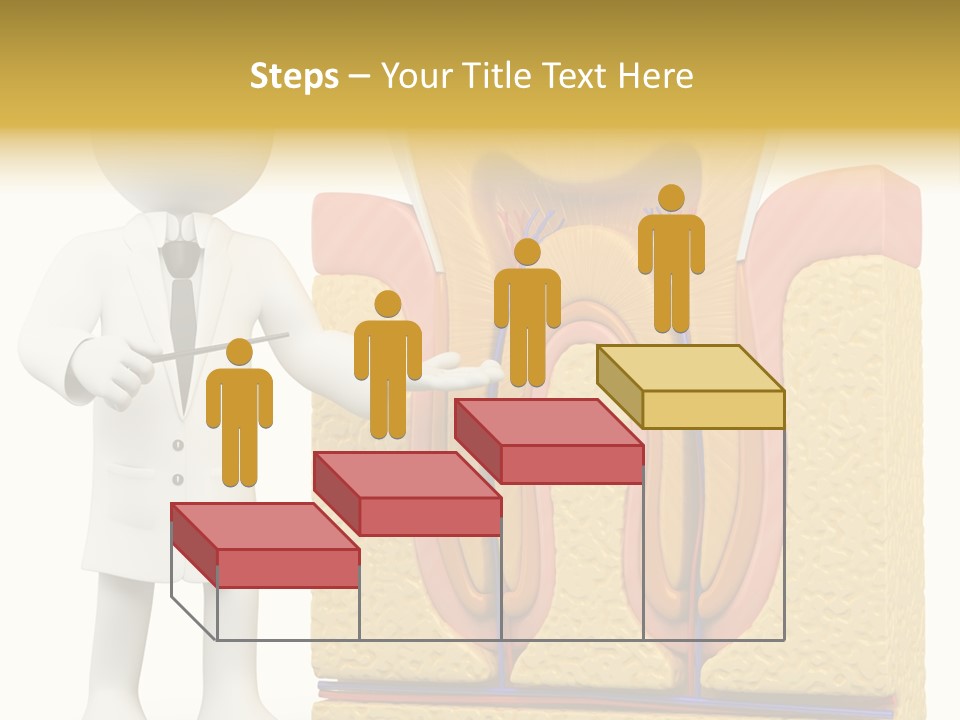Healthcare Pulp Toothache PowerPoint Template