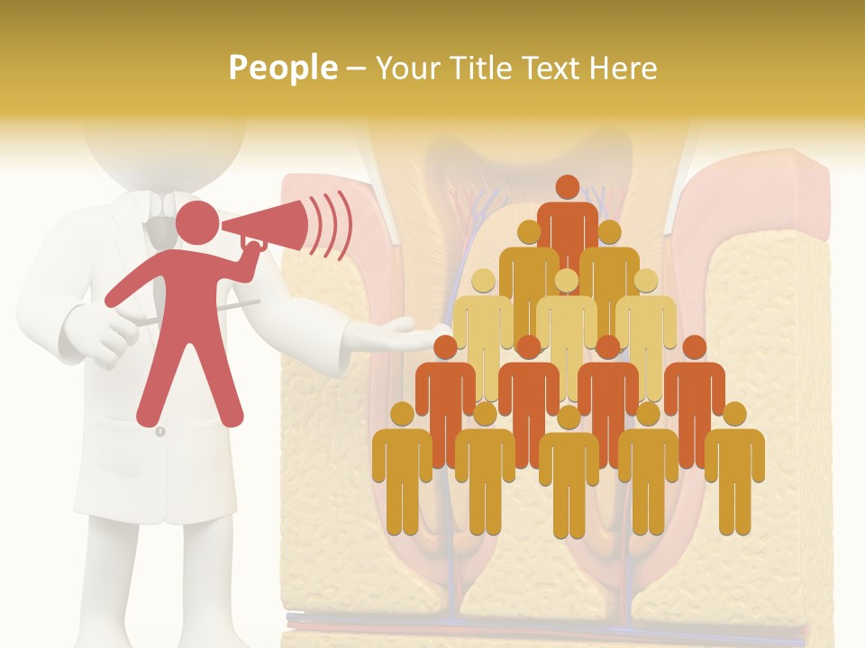 Healthcare Pulp Toothache PowerPoint Template