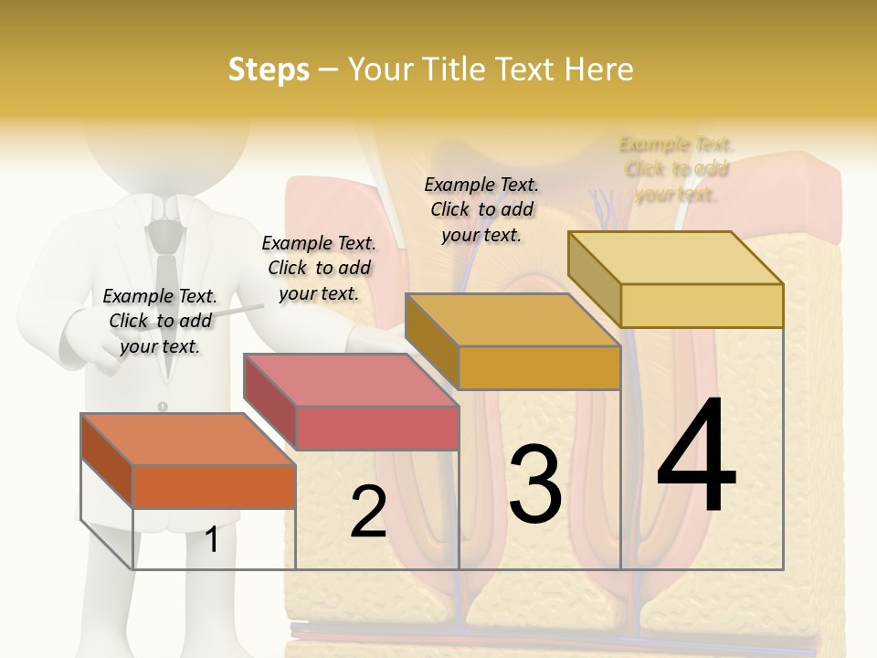 Healthcare Pulp Toothache PowerPoint Template
