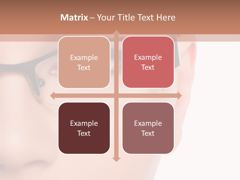 See Female Business PowerPoint Template