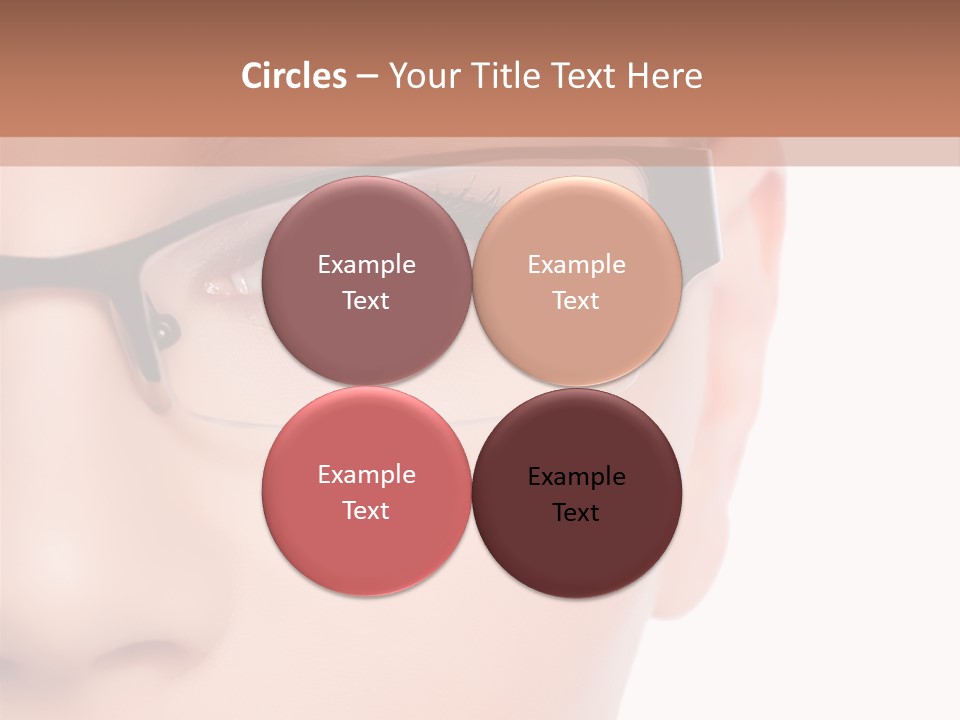 See Female Business PowerPoint Template