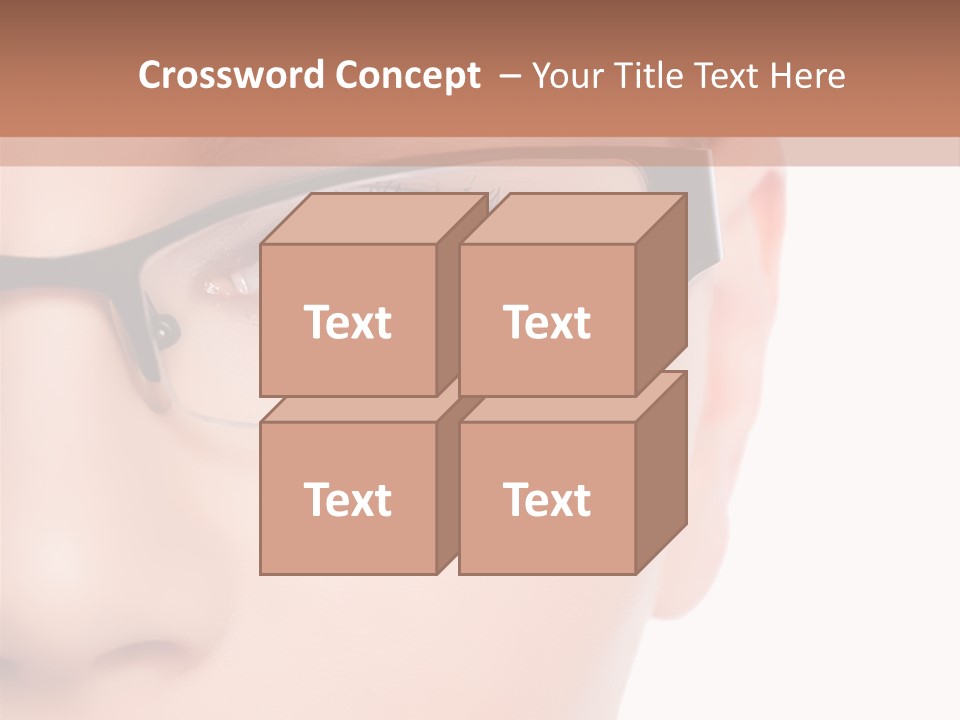 See Female Business PowerPoint Template