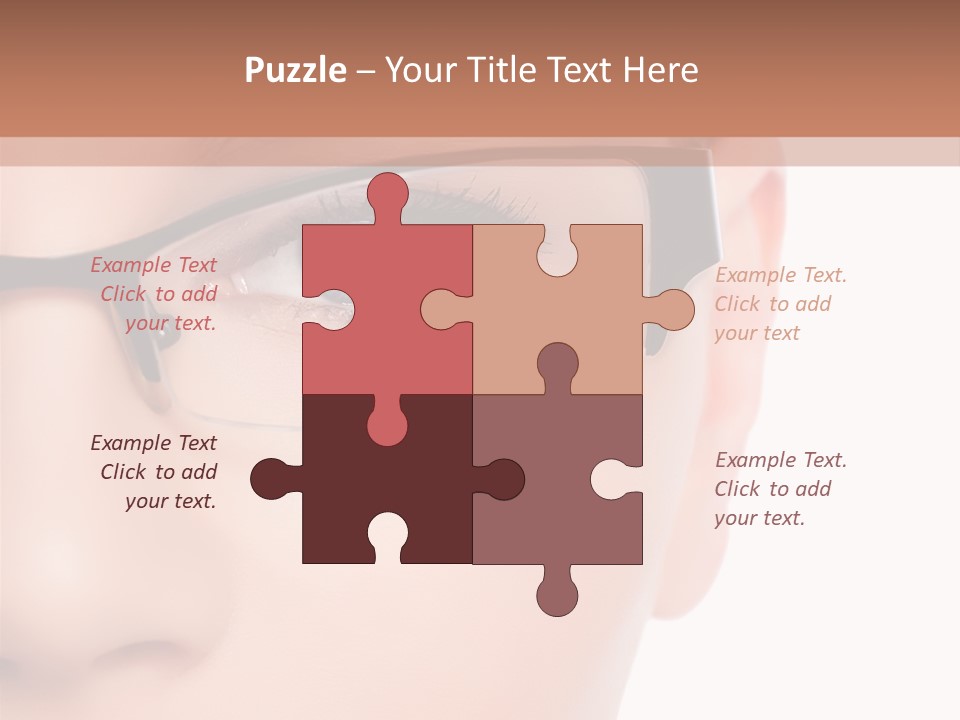 See Female Business PowerPoint Template