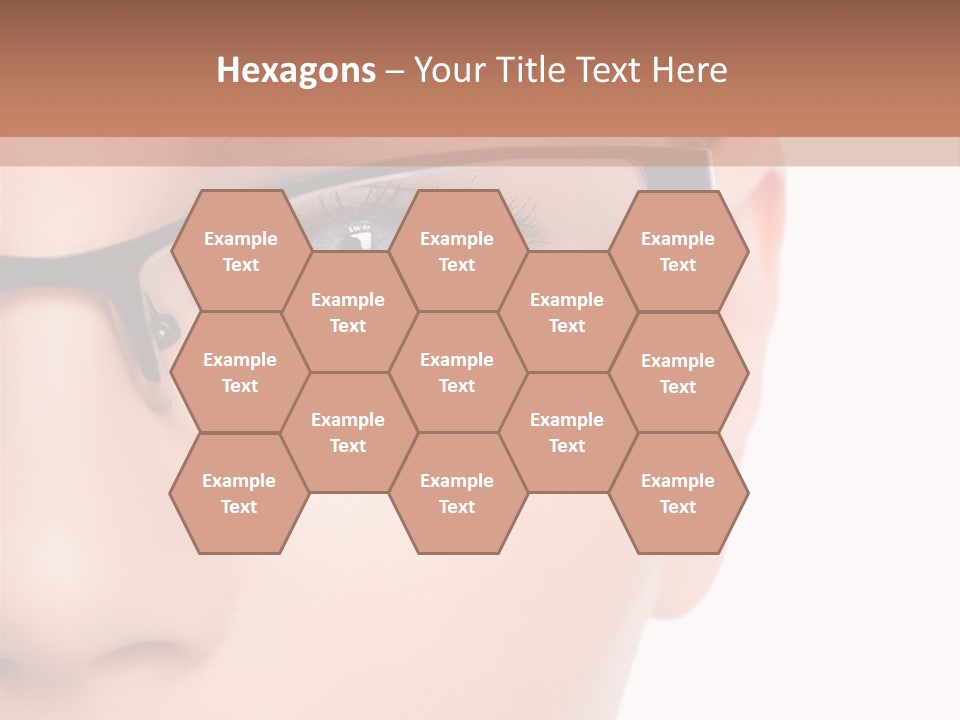 See Female Business PowerPoint Template