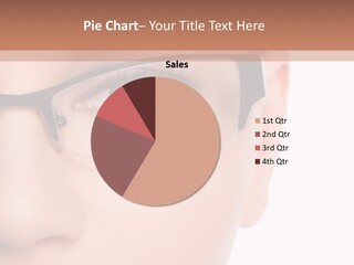 See Female Business PowerPoint Template