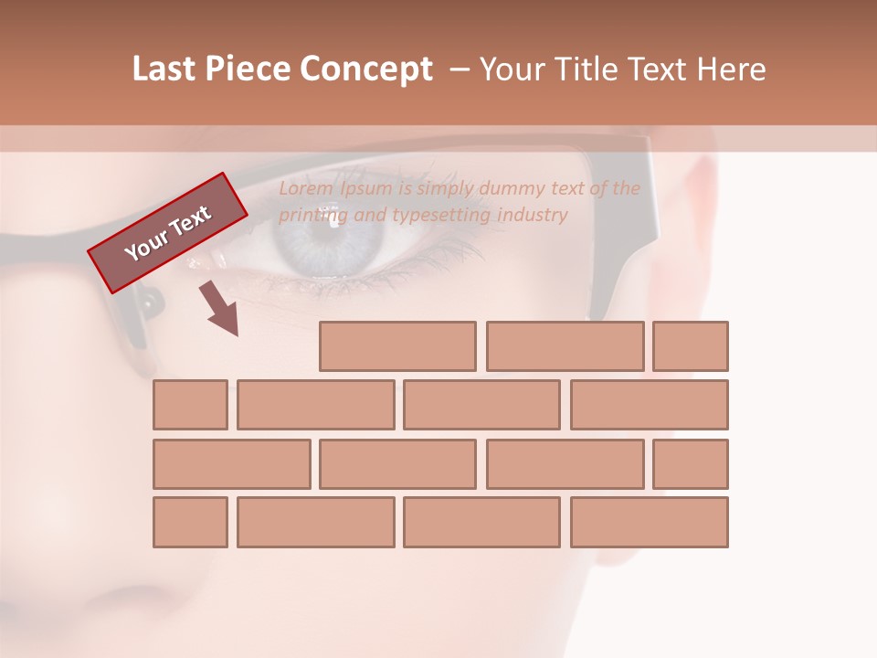 See Female Business PowerPoint Template