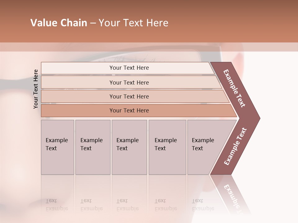 See Female Business PowerPoint Template