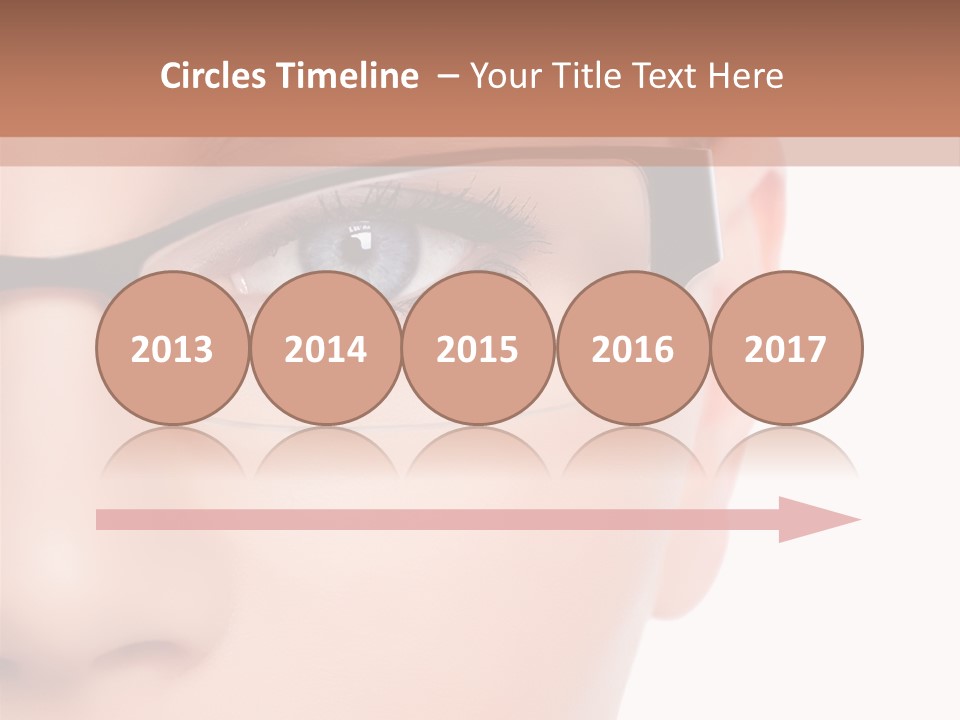 See Female Business PowerPoint Template