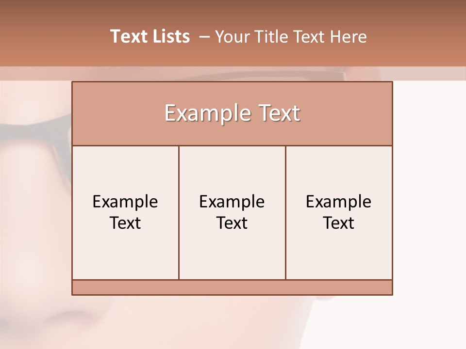 See Female Business PowerPoint Template