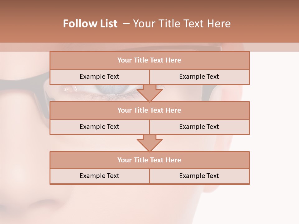 See Female Business PowerPoint Template