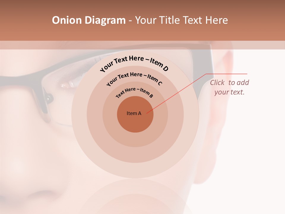 See Female Business PowerPoint Template