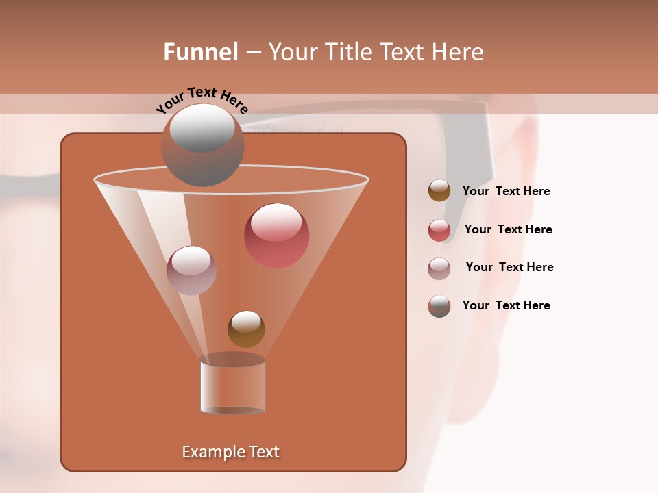 See Female Business PowerPoint Template