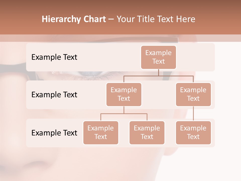 See Female Business PowerPoint Template