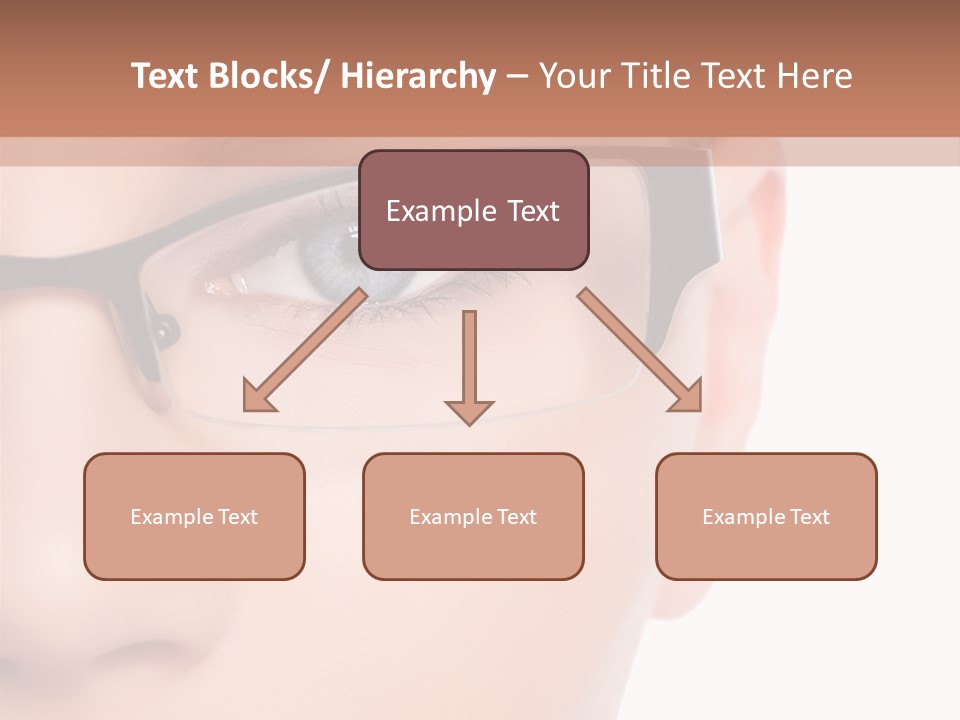 See Female Business PowerPoint Template