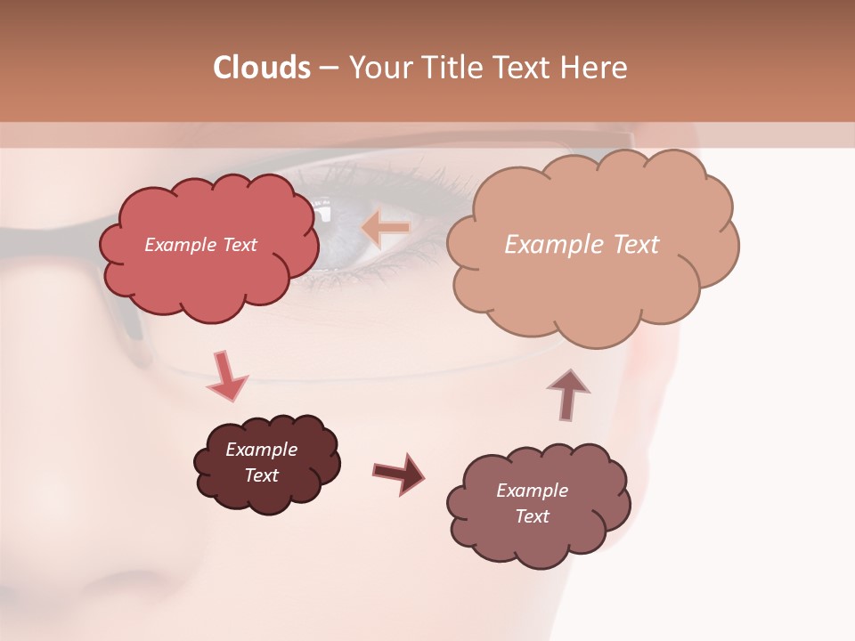 See Female Business PowerPoint Template