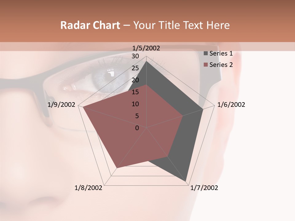 See Female Business PowerPoint Template