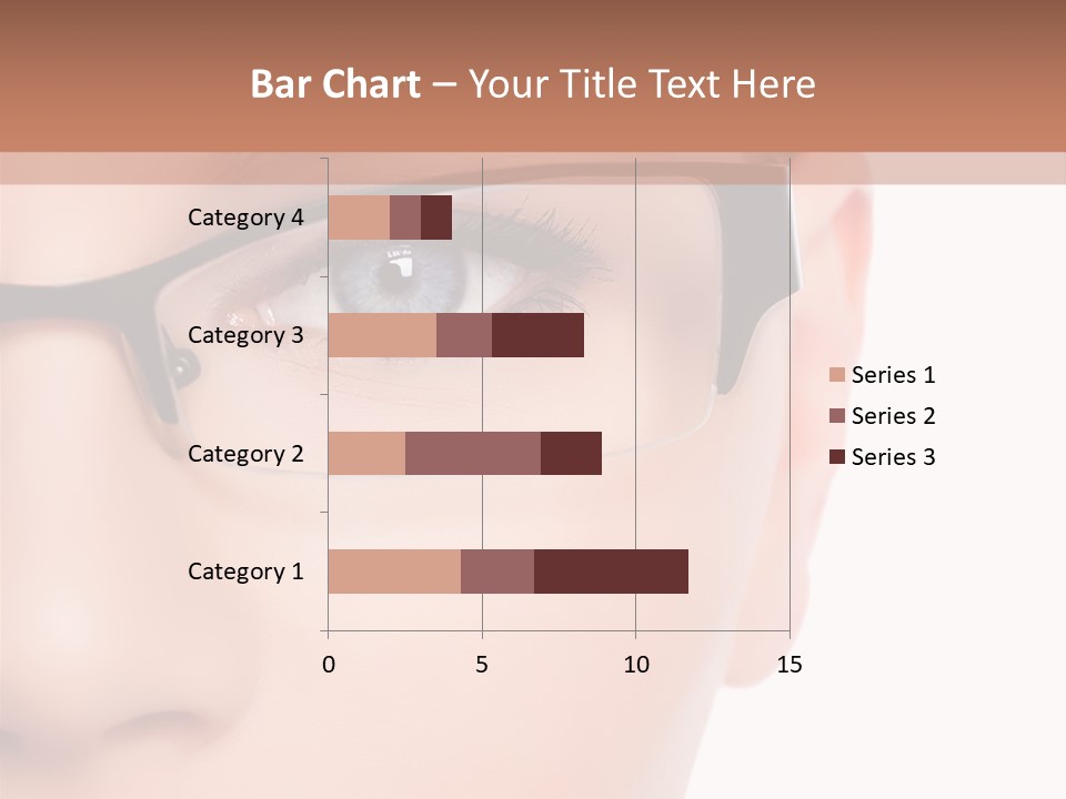 See Female Business PowerPoint Template