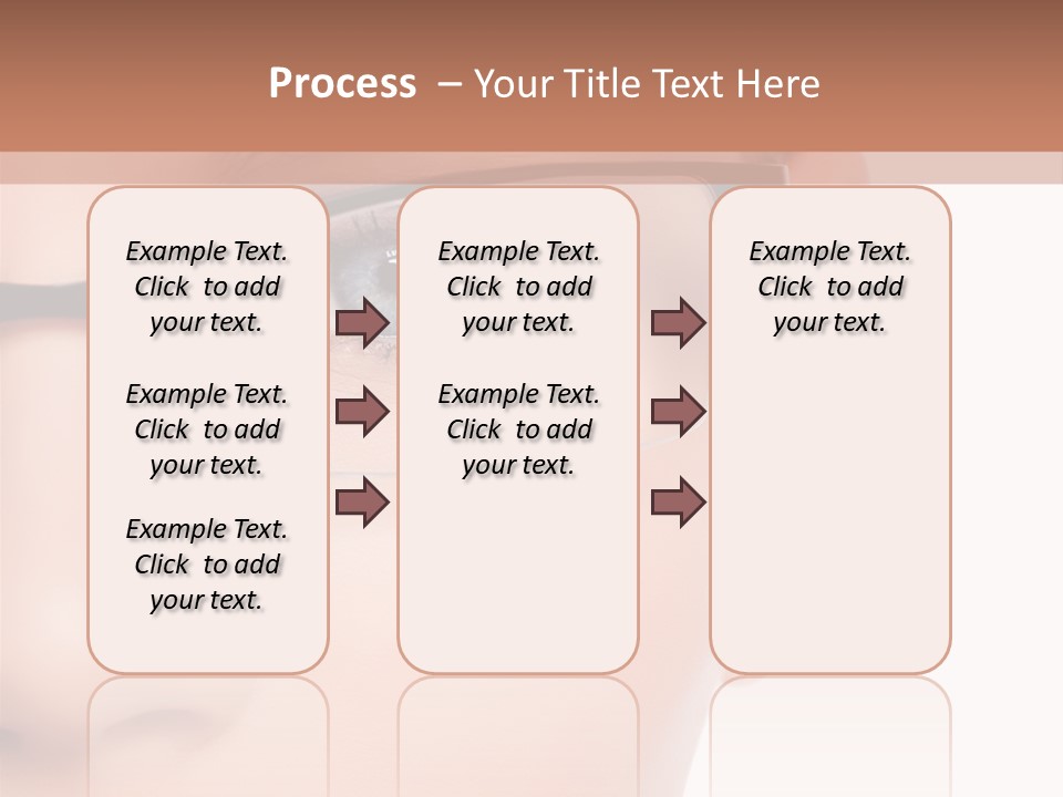 See Female Business PowerPoint Template