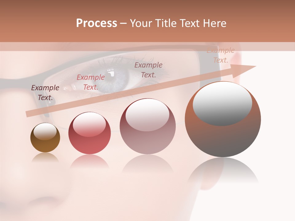 See Female Business PowerPoint Template