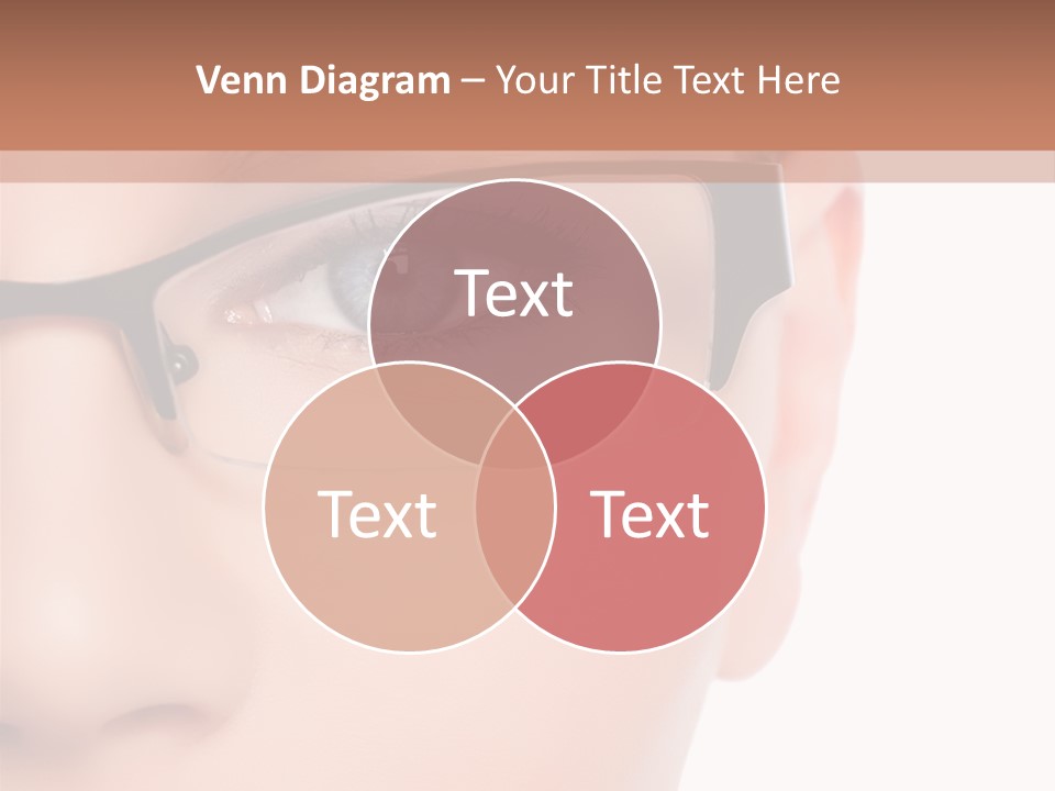 See Female Business PowerPoint Template