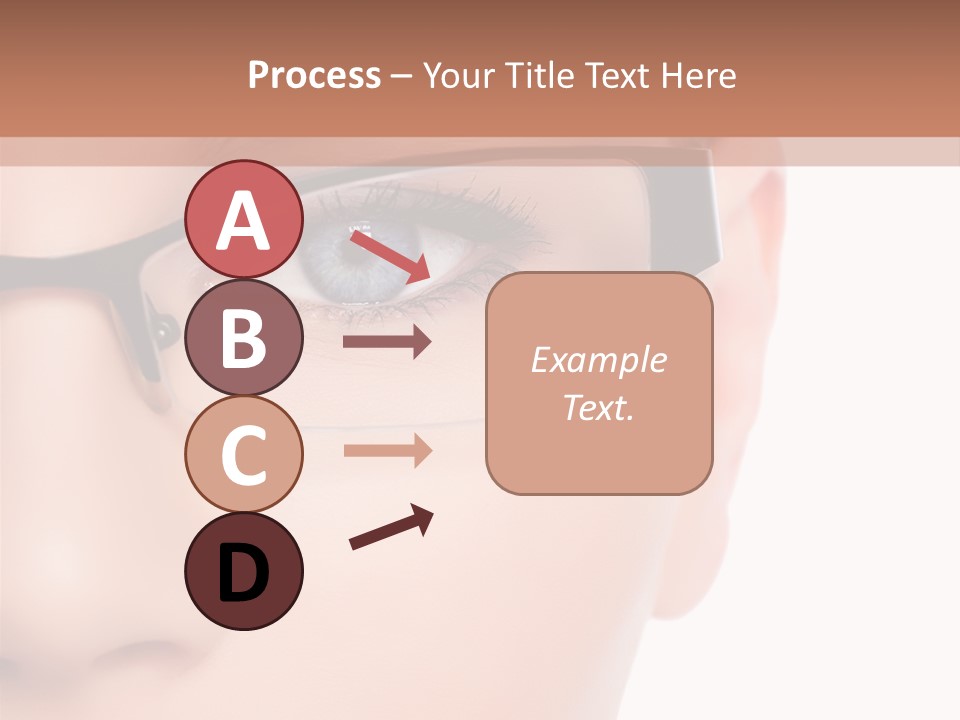 See Female Business PowerPoint Template