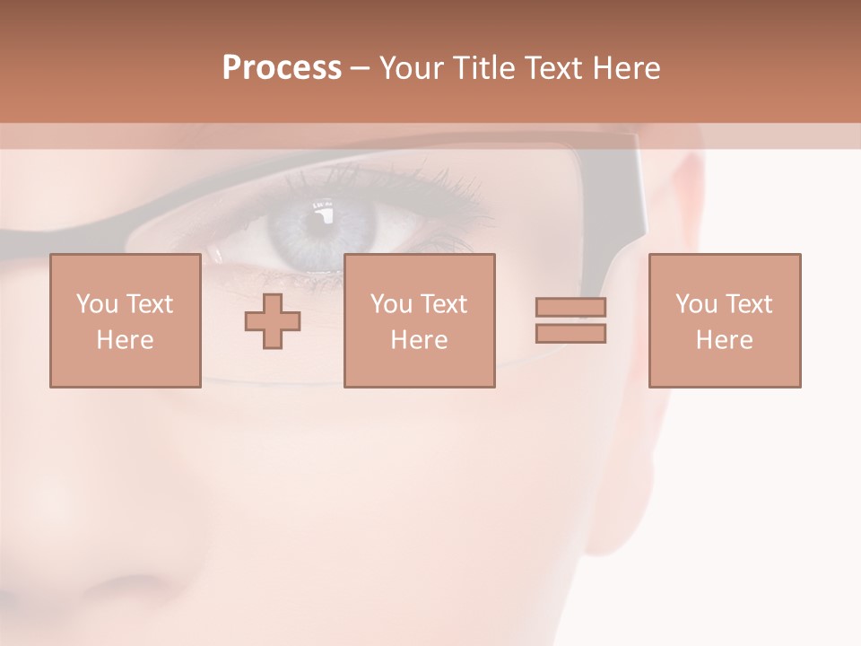 See Female Business PowerPoint Template