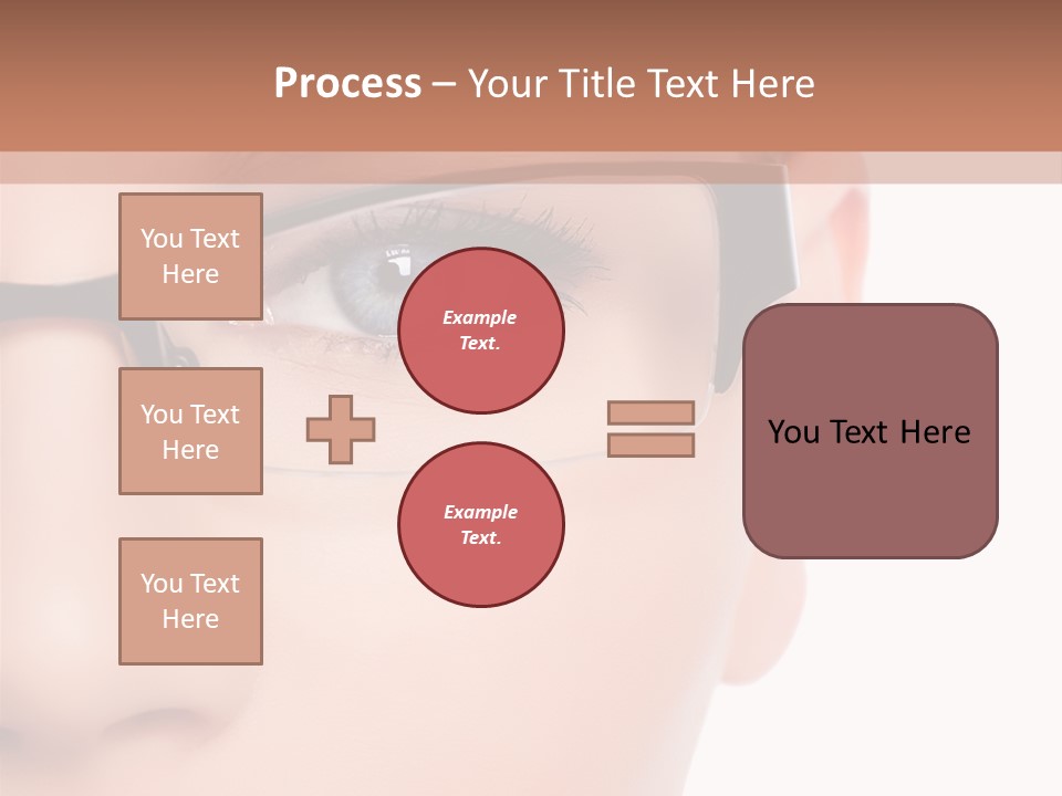 See Female Business PowerPoint Template