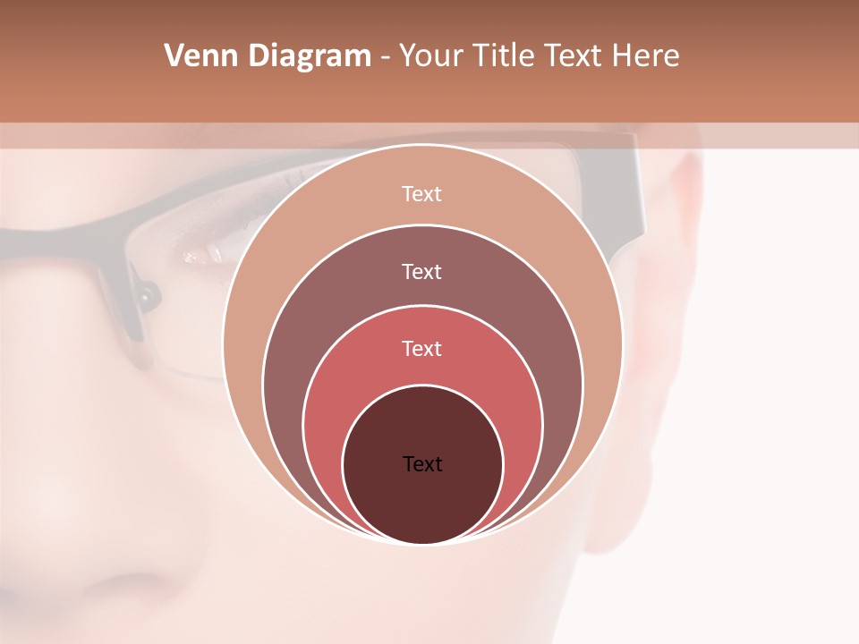 See Female Business PowerPoint Template