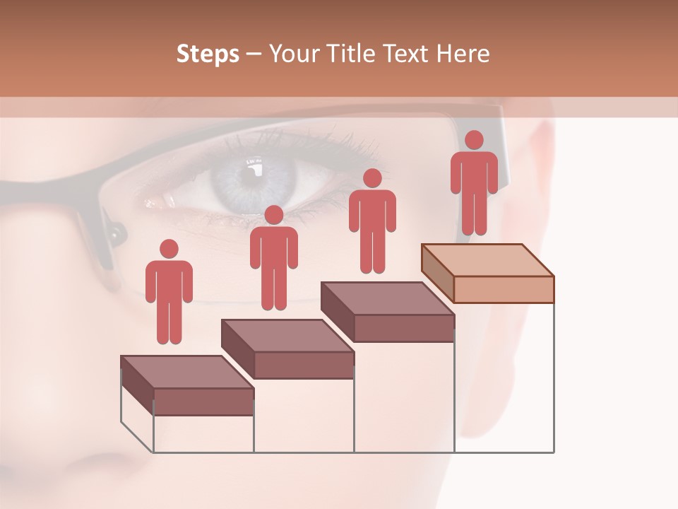 See Female Business PowerPoint Template