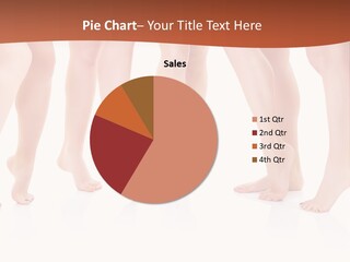 Tanned Girl Pretty PowerPoint Template