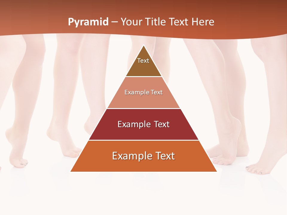 Tanned Girl Pretty PowerPoint Template